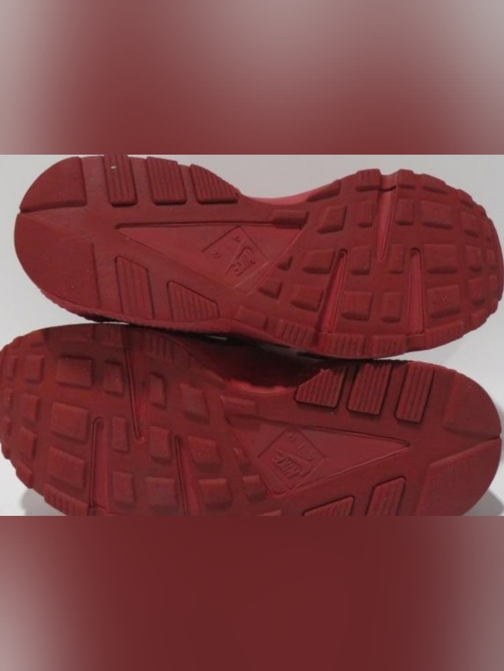 Nike Air Huarache "Varsity Red" Sneakers Men's Size 9 Used Exc/Box - Picture 11 of 14